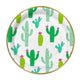 Cactus Small Plate 8ct