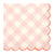 Pink Gingham Large Napkins