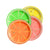 Neon Citrus Plates