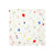 Small Party Icon Scalloped Napkins