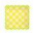 Yellow Gingham Small Plates