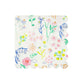 Wildflower Pattern Small Napkin