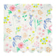 Wildflower Pattern Large Napkin