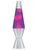 Pink & Purple Lava Lamp 14.5"