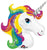 Rainbow Unicorn Mylar