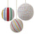 Spots & Stripes Paper Globes