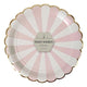 Dusty Pink Large Plate