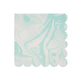 Marble Mint Small Napkins