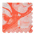 Marble Neon Orange Large Napkins