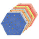 Jazzy Star Large Star Plates