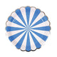 Blue Striped Small Plate