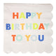 Happy Birthday to You Large Napkin