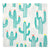 Large Cactus Napkin