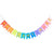 Happy Birthday & Many More Rainbow Banner
