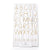 Big Golden Letter Sparkler Wands