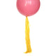 Butter Frilly Balloon Tassel