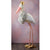 Royal Stork Display, Papermache, 46" RENTAL