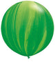 Green Agate Balloons - 30 inch