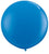 Standard Dark Blue Balloon - 36 inch