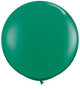Jewel Emerald Green Balloons - 36 inch
