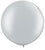 Metallic Silver Balloons - 30 inch