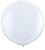 Standard White Balloon - 36in