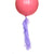 Lavender Frilly Balloon Tassel