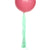 Mint Frilly Balloon Tassel