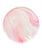 Pink Marble Plates Small