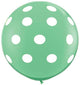 Big Polka Dots on Wintergreen