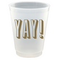 16oz 8ct Frost Flex Cup YAY