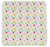 Confetti Large Square Plates