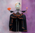 Marie Bone-Toinette Display, Papermache, 78"