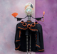 Marie Bone-Toinette Display, Papermache, 78"