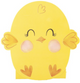 Hippity Hoppity Chick Small Gift Bag