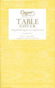 Yellow Table Cover