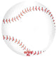 Baseball Mylar Balloon 16"