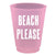 Beach Please Party Cups