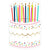 Birthday Cake Shaped Paper Plates