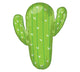 Cactus Striped Mylar Balloon 31"