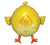 Chicky Mylar Balloon