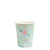 Wildflower Floral Cups - Assorted