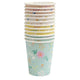 Wildflower Floral Cups - Assorted