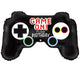 Game On Controller Mylar Balloon 36"