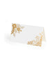 Gold Lace Place Cards