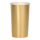 Gold Highball Cups