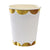 Toot Sweet Gold Party Cup
