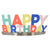 Happy Birthday Party Crowns