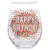 Large Stemless Happy Birthday Confetti Wine Glass