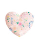 Wildflower Heart Plates - Small